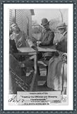 Historic Print (S): [Francis Schlatter, faith-healer, treating the afflicted and blessing handkerchiefs