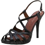  : Nine West Women's Jewelite Sandal,Black,6 M US