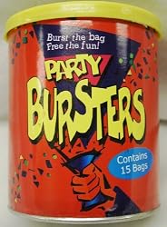 Party Bursters - 4 Cans