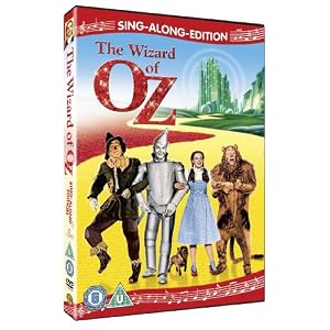 Wizard of Oz – Sing-Along Edition – fiction – DVD