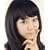 Fringe clip in hair extension, 100% human hair forelock wig, instant hairpieces, dark brown