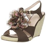 Restricted Women's Apple Pie Wedge Sandal