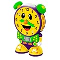Pink/Purple Tell the Teaching Time Clock