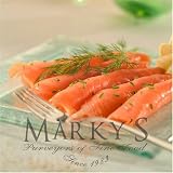 Kosher Smoked Salmon, Sliced from Norway - Approx. 4 oz