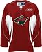 Minnesota Wild Red Platinum Practice Jersey