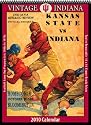 Vintage Indiana Hoosiers 2010 Football Program Calendar