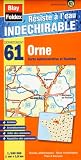 61 orne carte administrative et routi re