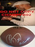 RONDE BARBER ,TAMPA BAY,BUCCANEERS,BUCS,SIGNED,AUTOGRAPHED,NFL FOOTBALL WITH PROOF + COA