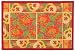 Laser Printed Split Bamboo Sunflowers Placemat 18" x 12" Set / 6