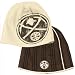 Denver Nuggets Reversible Earth Tone Knit Beanie