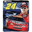 Jeff Gordon Micro-Raschel NASCAR Throw/Blanket (Icon Series) by Northwest (50"x60")