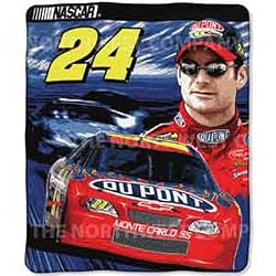 Jeff Gordon Micro-Raschel NASCAR Throw/Blanket (Icon Series) by Northwest (50"x60")