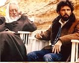 George Lucas & Sir Alec Guinness Star Wars 16x20