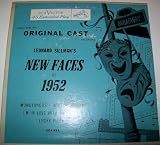 Gems From The Original Cast Recording Leonard Sillmans New Faces Of 1952: Monotonous / Boston Beguine / Im In Love With Miss Logan / Lucky Pierre (7 inch vinyl EP)