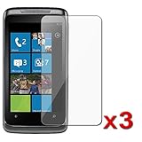 HTC 7 Surround Crystal Clear Screen Protector ( 3 Pack )