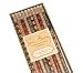 Take Note 10 Decorative Paper Wrapped Pencils: Classic Black, Windsor Navy, Medallion & Mesa Red Prints
