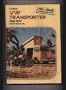 Vw Transporter 1961-1979 Shop Manual (A110)