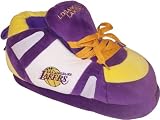 los angeles lakers boot slipper