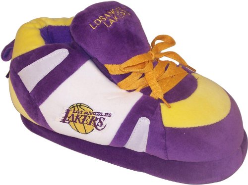 los angeles lakers boot slipper