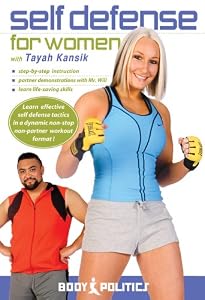 Self Defense for Women with Tayah Kansik - technique and workout