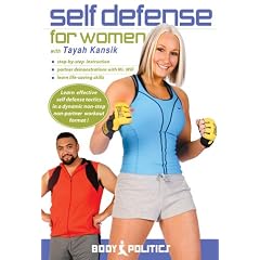 Self Defense for Women with Tayah Kansik - technique and workout