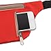 Yellow Travel Fanny Pack w/ Phone Pocket and Key Ring