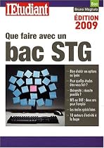 Que faire avec un bac STG