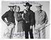 WALKER TEXAS RANGER CAST SIGNED AUTOGRAPHED 8x10 RP PHOTO CHUCK NORRIS +