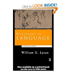 Philosophy of Language: A Contemporary Introduction