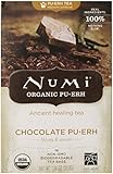 Numi Organic Tea Chocolate Pu-erh, Full Leaf Black Tea, 16 Count Tea Bags