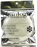 Clean Logic Exfoliating Body Scrubber Round Dual Texture