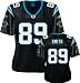 Steve Smith Black Reebok Premier Carolina Panthers Women's Jersey - X-Large