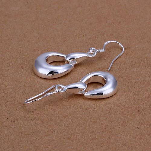 DUMAN Fashion Jewelry Silver Plated Horse's Hoof Earrings Dangle Earrings Valentine's day,Thanks Giving, Christmas Gifts