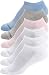 New Balance Women's 1/2 Cushion No Show 6-Pack Sock