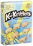 Save on Kinnikinnick Foods KinniKritters Animal Cookies, Gluten Free, Wheat Free, Dairy Free, 8-Ounce Box (Pack of 6) by Kinnikinnick