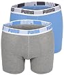 PUMA Herren Basic Boxer 2P