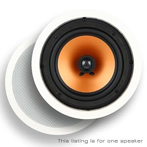 Micca M-8C 8" 2-Way In-Wall In-Ceiling Speaker