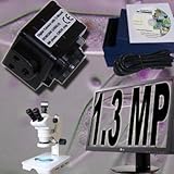 C-Mount Digital Mikroskop DCMC-130 Okular Mikroskopkamera Kamera MC6
