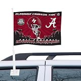 LSU Tigers 2011 BCS National Champions Car Flag