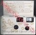 10 Pack Wedding Disposable Cameras And Table Cards Ivory Wi