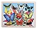 Melissa and Doug Butterfly Garden Wooden Jigsaw Puzzle (48 Pieces)