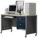 Hillsdale Furniture 1178-790 Universal Youth Kids Desk, Silver