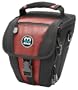 M-ROCK Yellowstone 511 Top-Load Holster Digital SLR Camera Case (Red/Black)