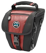 M-ROCK Yellowstone 511 Top-Load Holster Digital SLR Camera Case (Red/Black)