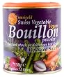 Marigold Swiss Vegetable Vegan Bouillon Powder, Reduced Salt, 5.3-Ounce Units (Pack of 6)