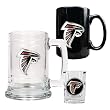 Atlanta Falcons NFL 15oz Tankard, 15oz Ceramic Mug & 2oz Shot Glass Set - Primary Logo