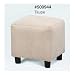 Microfiber Cubes Footstool Ottoman