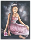 Romance Painting - Bali Art - New Arrivals - CraftNetwork