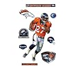 Knowshon Moreno Denver Broncos Wall Decal
