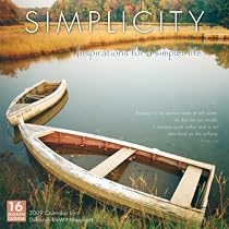 Simplicity 2009 Wall Calendar (Calendar)